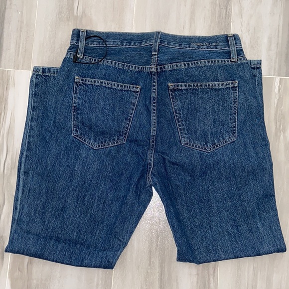 Current/Elliott The Vintage Cropped Slim, Made in the USA, 29x27, NWT $228 MSRP - Picture 5 of 14